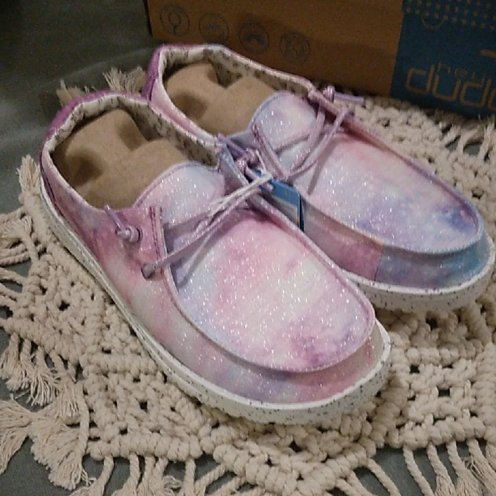 Hey Dude Wendy Youth Dreamer Unicorn Shoes Y5-L6